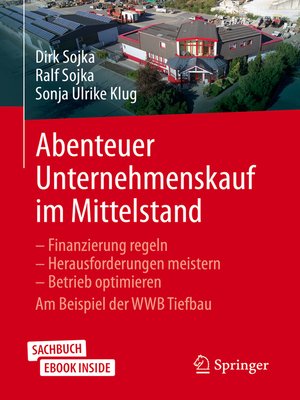 cover image of Abenteuer Unternehmenskauf im Mittelstand